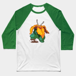 Desert Plant Baseball T-Shirt